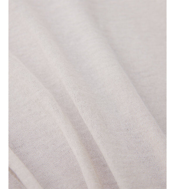  「シアーフライスクルーネックプルオーバー」|Tシャツ・カットソー|