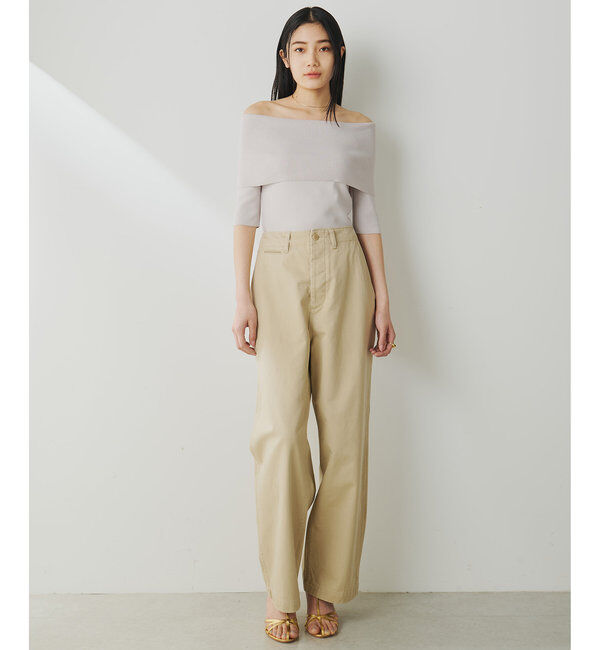  「バイオ加工チノパンツ」|チノ|