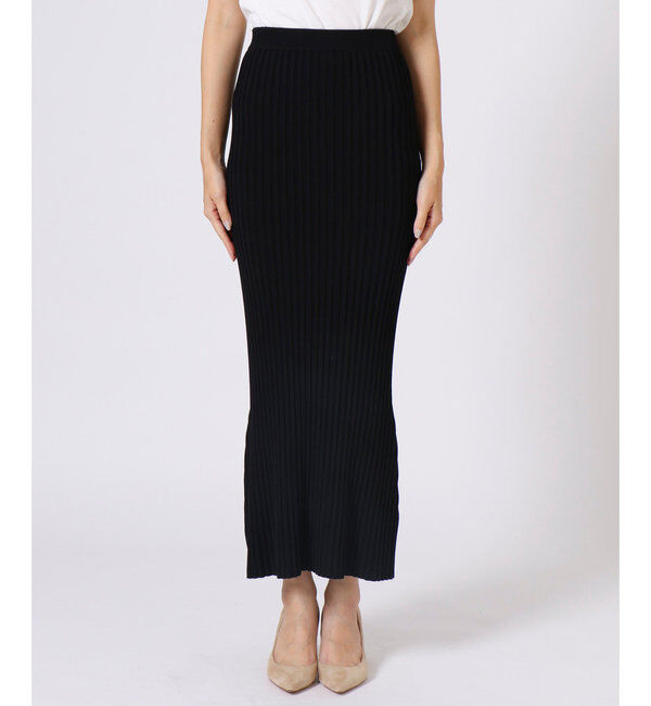  「ニットフィットスカート」|スカート|