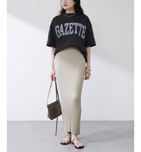  「ニットフィットスカート」|スカート|