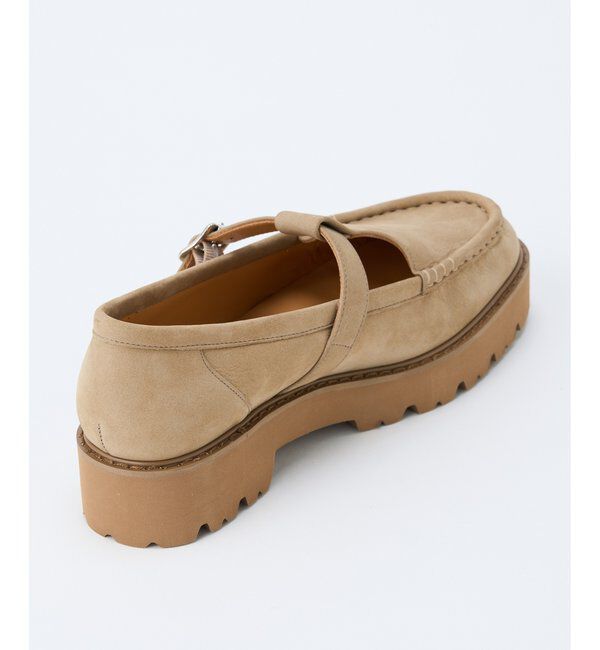 Hoaw.「【Hoaw.】Tストラップローファー」|その他|