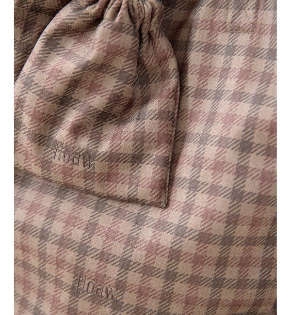 Hoaw.「【Hoaw.&times;Sampoコラボアイテム】 巾着」|トートバッグ|