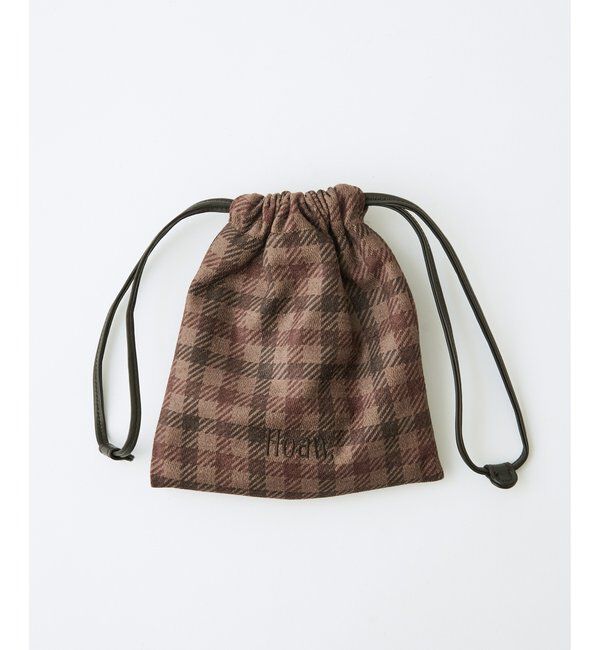 Hoaw.「【Hoaw.&times;Sampoコラボアイテム】 巾着」|トートバッグ|