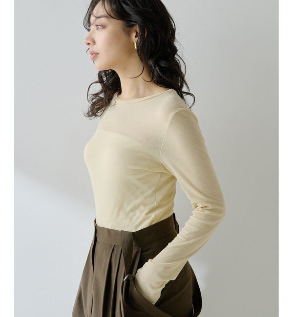  「フライスプルオーバー」|Tシャツ・カットソー|