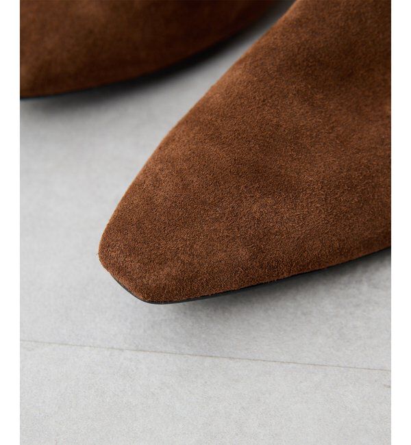  「【THE PAUSE】ギャザーフラットシューズ」|その他|