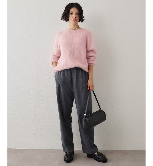  「サキソニーウールパンツ」|チノ|