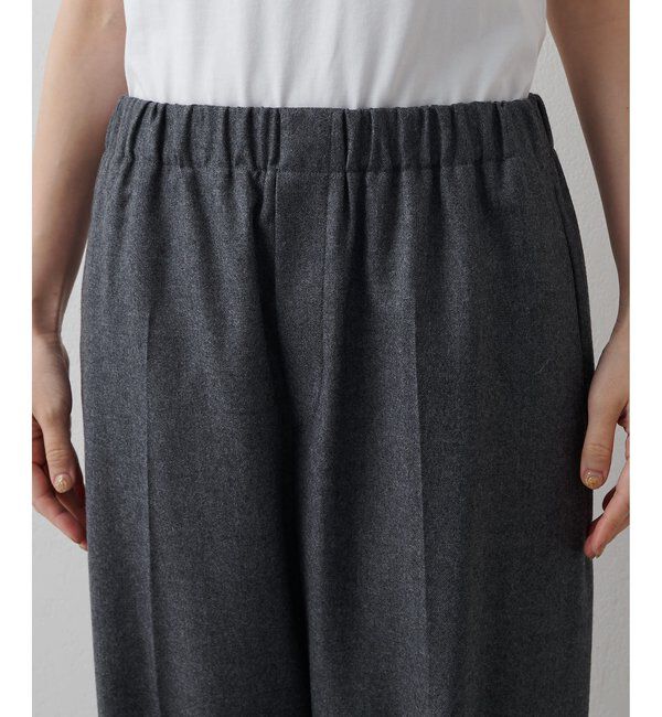  「サキソニーウールパンツ」|チノ|