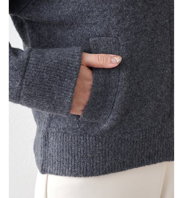  「ニットブルゾン」|ブルゾン・スタジャン|