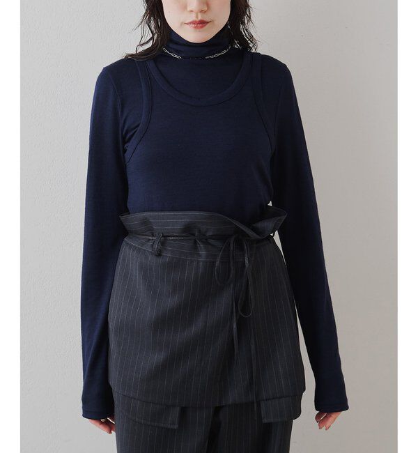  「タートルタンクプルオーバー」|Tシャツ・カットソー|