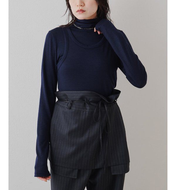  「タートルタンクプルオーバー」|Tシャツ・カットソー|