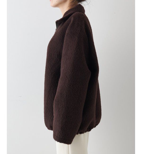  「アルパカシャギーブルゾン」|ブルゾン・スタジャン|