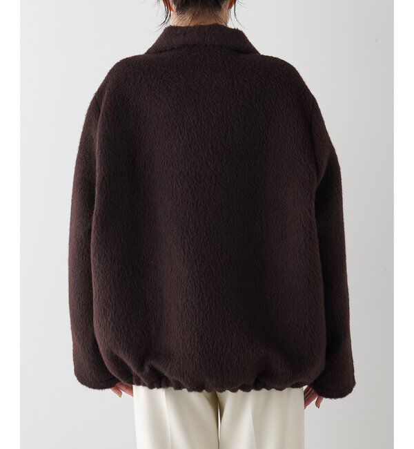  「アルパカシャギーブルゾン」|ブルゾン・スタジャン|