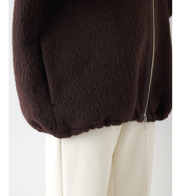  「アルパカシャギーブルゾン」|ブルゾン・スタジャン|