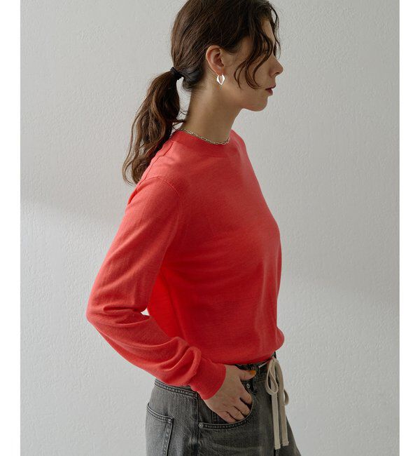  「16GWOOLテンジクプルオーバー」|ニット・セーター|