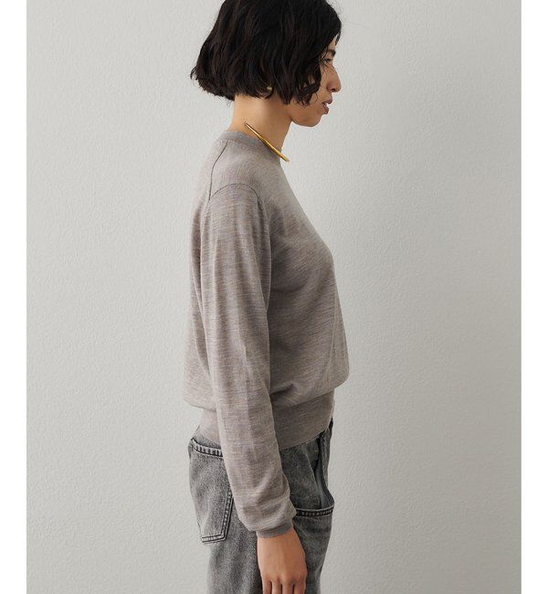  「16GWOOLテンジクプルオーバー」|ニット・セーター|