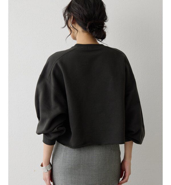  「裏毛ロゴプルオーバー」|Tシャツ・カットソー|