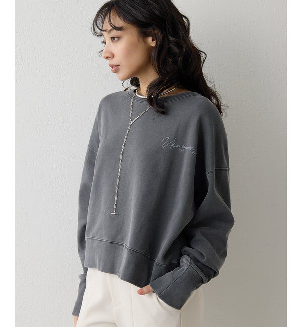  「ヴィンテージロゴ裏毛」|Tシャツ・カットソー|