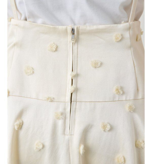  「ボンボンジャガードスカート」|スカート|