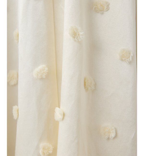  「ボンボンジャガードスカート」|スカート|