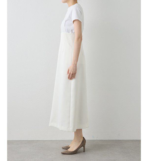  「ダブルサテンワンピース」|ワンピース|