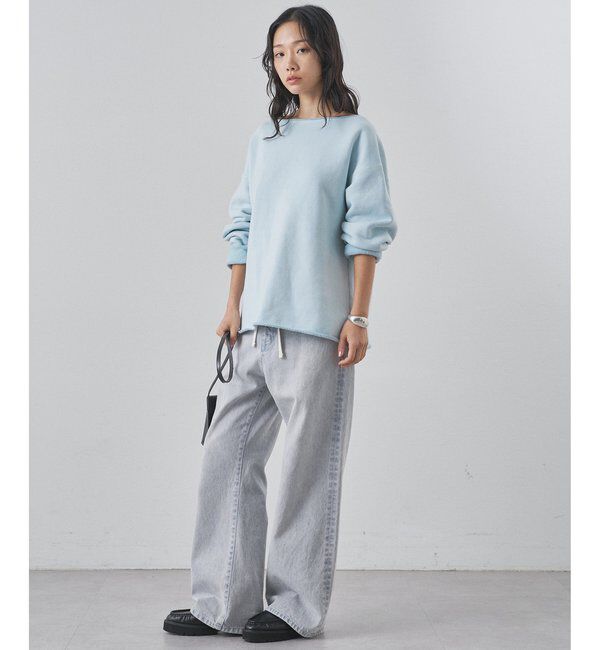  「【インフルエンサーコラボ】ピグメントスウェットプルオーバー」|Tシャツ・カットソー|