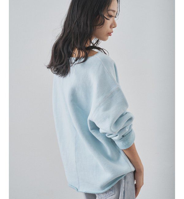  「【インフルエンサーコラボ】ピグメントスウェットプルオーバー」|Tシャツ・カットソー|