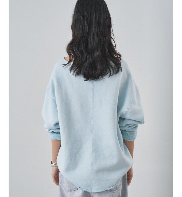  「【インフルエンサーコラボ】ピグメントスウェットプルオーバー」|Tシャツ・カットソー|