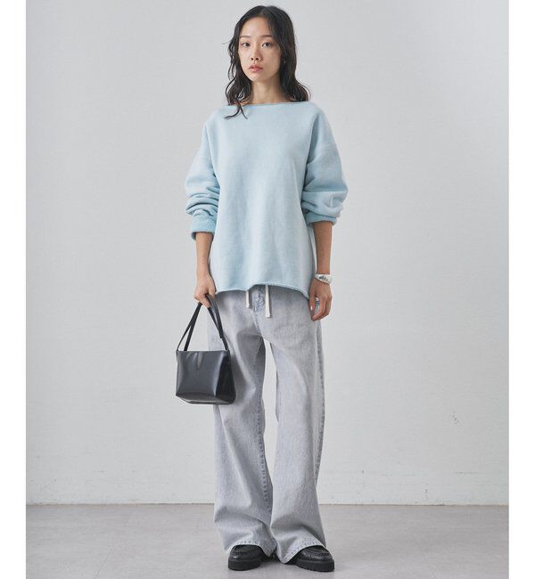  「【インフルエンサーコラボ】ピグメントスウェットプルオーバー」|Tシャツ・カットソー|