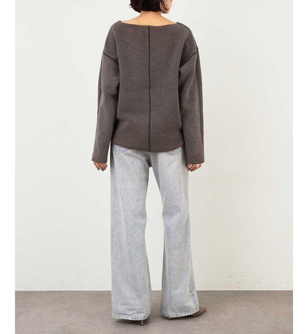  「【インフルエンサーコラボ】ピグメントスウェットプルオーバー」|Tシャツ・カットソー|