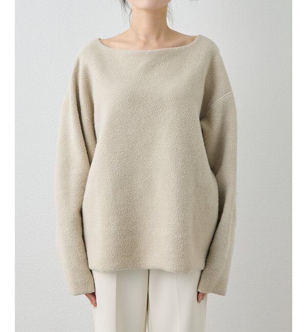  「【インフルエンサーコラボ】ピグメントスウェットプルオーバー」|Tシャツ・カットソー|