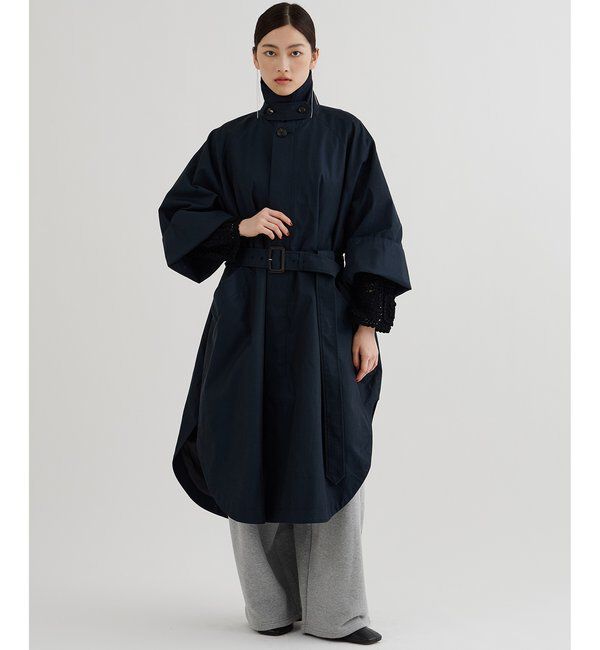  「ポンチョロングコート」|その他|