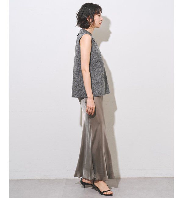 Drawing Numbers「【Drawing Numbers】キュプラバイアスマーメイドスカート」|スカート|