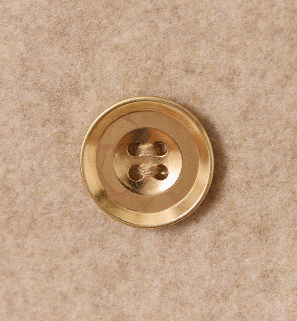  「メタルボタンPコート」|その他|