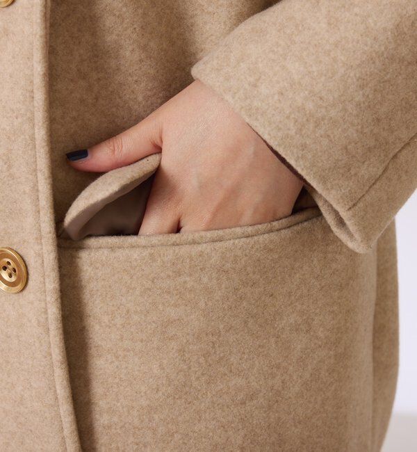  「メタルボタンPコート」|その他|