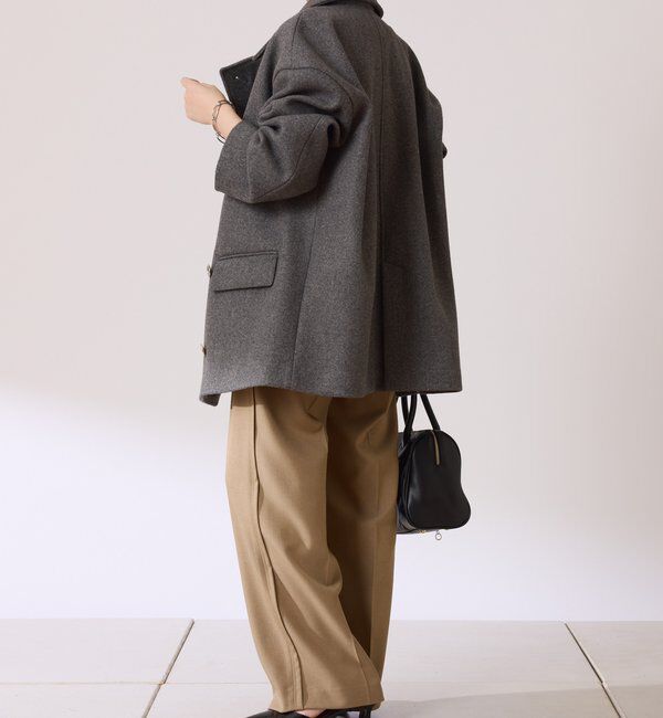  「メタルボタンPコート」|その他|