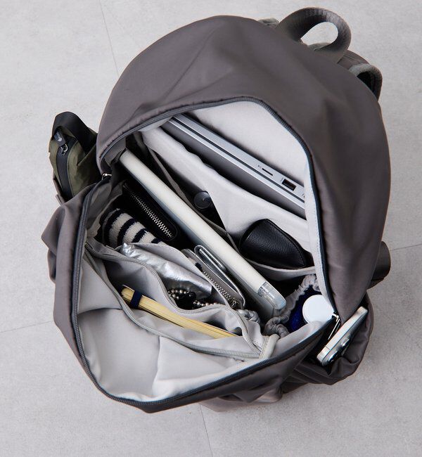  「【強撥水/大容量/PC収納ポケット付】強撥水10ポケットリュック」|トートバッグ|