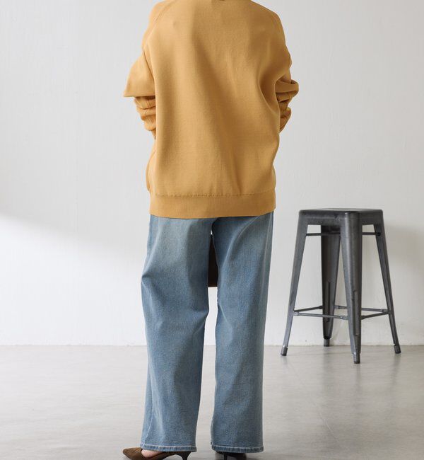  「ハーフミラノニットカーディガン」|ニット・セーター|