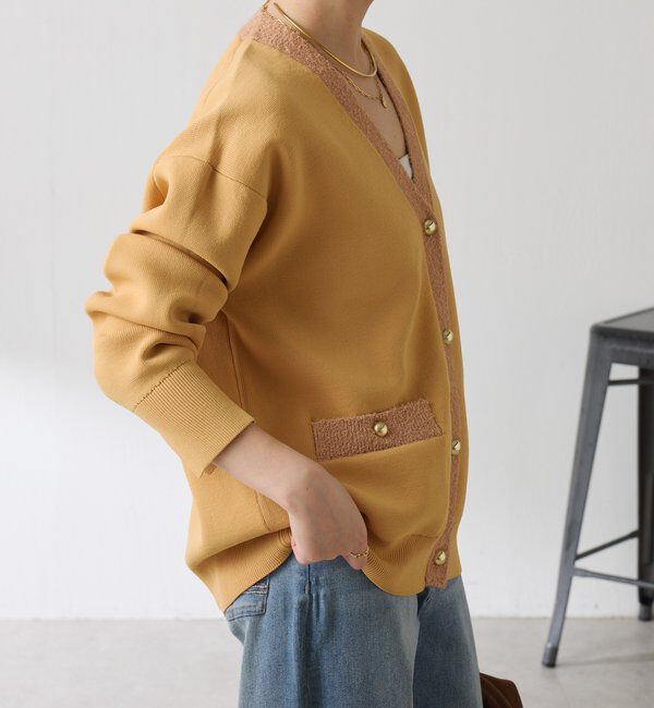  「ハーフミラノニットカーディガン」|ニット・セーター|