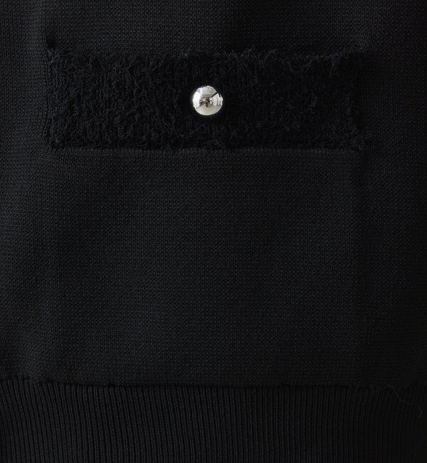  「ハーフミラノニットカーディガン」|ニット・セーター|