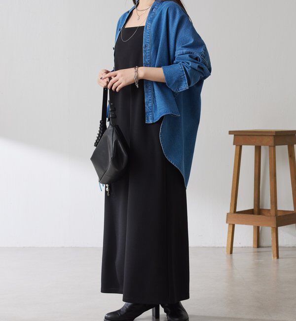  「ジョーゼットキャミワンピース」|ワンピース|