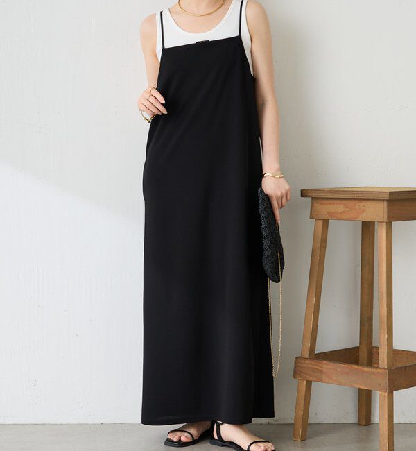  「ジョーゼットキャミワンピース」|ワンピース|