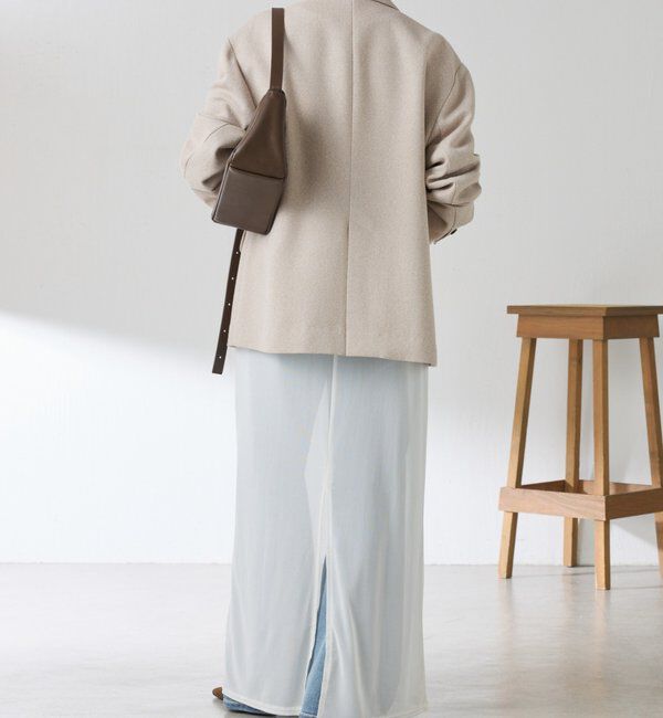  「Q.anos レイヤードTシャツ」|Tシャツ・カットソー|