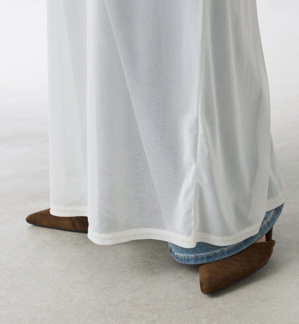  「Q.anos レイヤードTシャツ」|Tシャツ・カットソー|