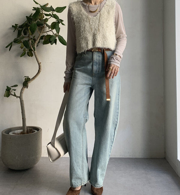  「【新色追加】コットンシアーTEE」|Tシャツ・カットソー|