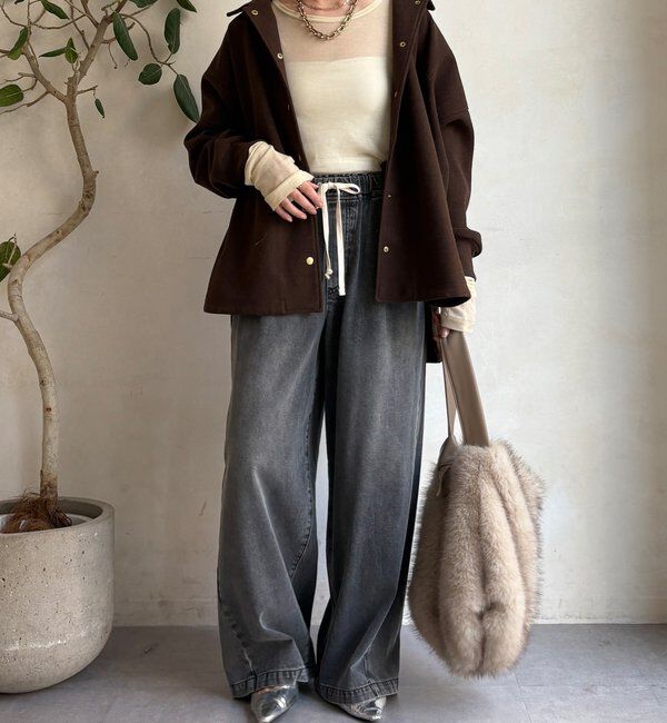  「【新色追加】コットンシアーTEE」|Tシャツ・カットソー|