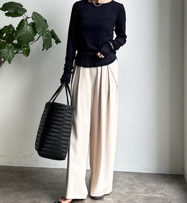  「【新色追加】コットンシアーTEE」|Tシャツ・カットソー|