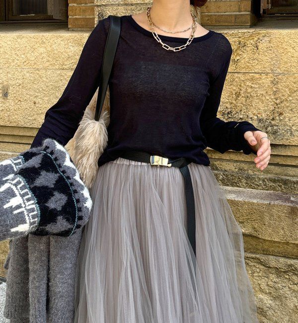  「【新色追加】コットンシアーTEE」|Tシャツ・カットソー|