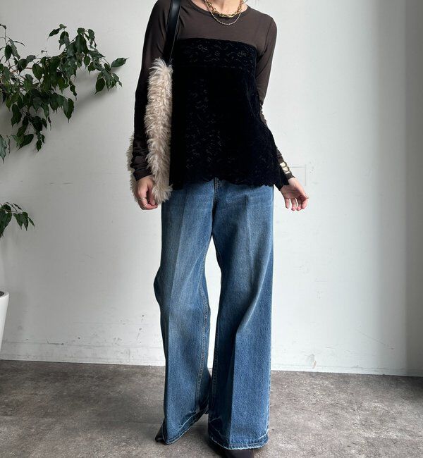  「【新色追加】コットンシアーTEE」|Tシャツ・カットソー|