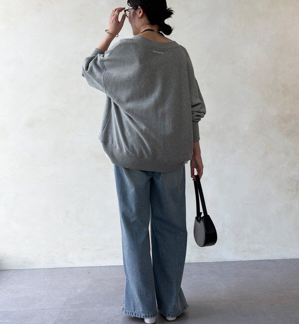  「【新色追加】【インフルエンサー OKOCHI企画】ハーフジップスウェット」|Tシャツ・カットソー|