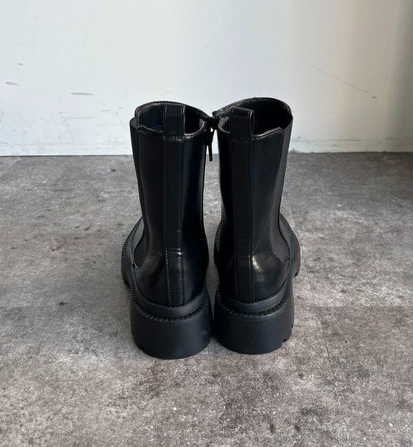  「サイドゴアタンクショートブーツ」|ショートブーツ|